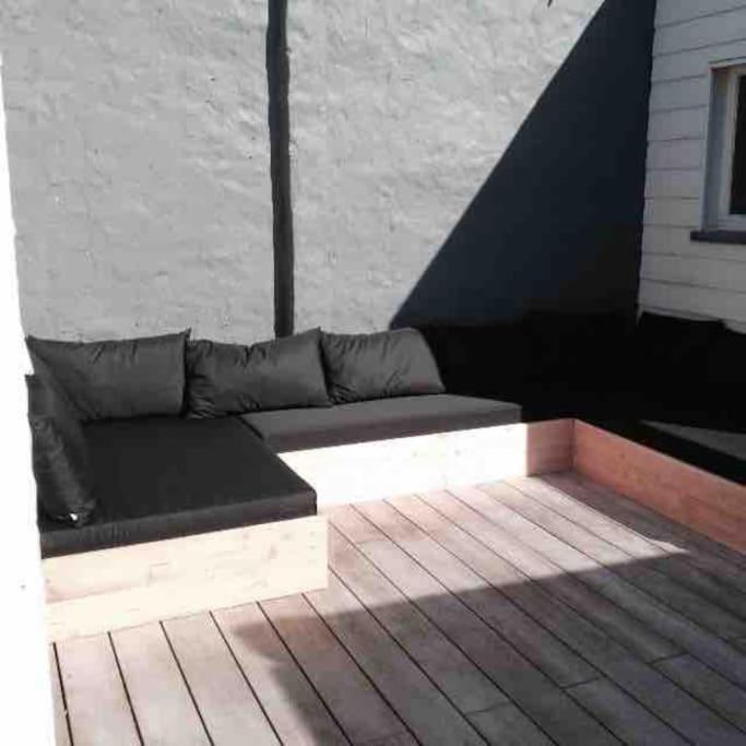 Cosy Beachhouse Within Walking Distance Of The Sea De Haan Exterior foto
