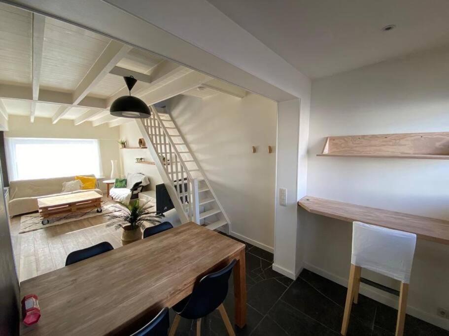 Cosy Beachhouse Within Walking Distance Of The Sea De Haan Exterior foto