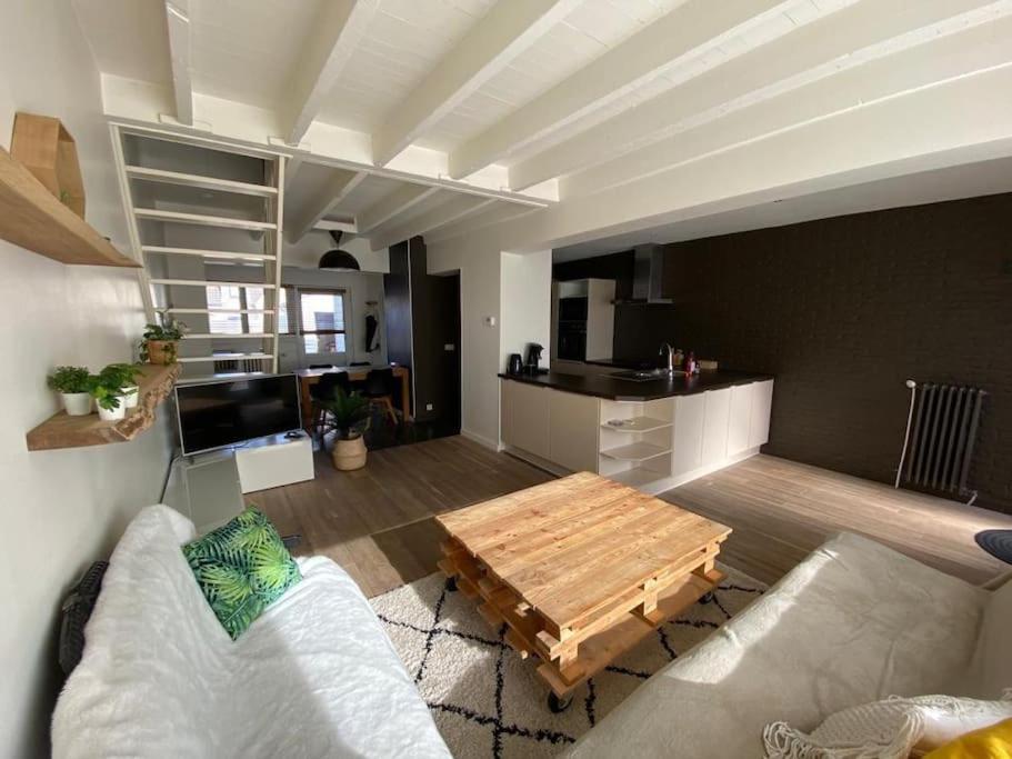 Cosy Beachhouse Within Walking Distance Of The Sea De Haan Exterior foto
