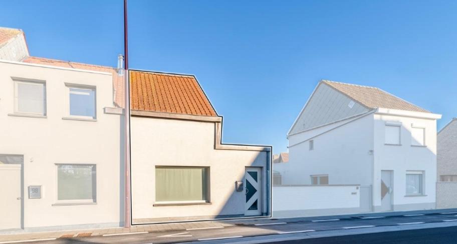 Cosy Beachhouse Within Walking Distance Of The Sea De Haan Exterior foto