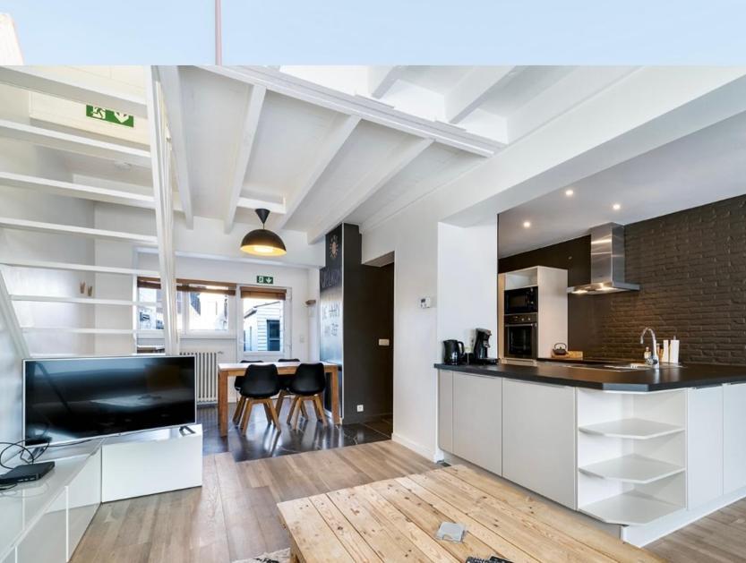 Cosy Beachhouse Within Walking Distance Of The Sea De Haan Exterior foto
